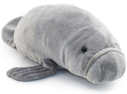 Morgan The Manatee | 17 Inch Stuffed Animal Plush | By TigerHart Toys